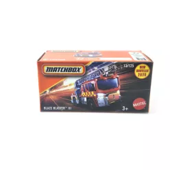   Autocamion de pompieri Blaze Blaster III - 13/125 - Matchbox - 1:64