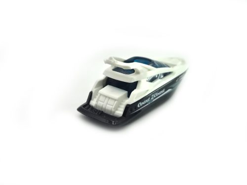Coast 2 Coast barcă cu motor - 89/125 - blister - Matchbox - 1:64