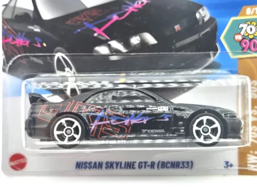 Hot Wheels Nissan Skyline GT-R (BCNR33) - HW: '70 vs. '90s 8/10 - 144/250 - Hot Wheels - 1:64