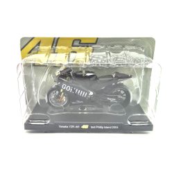   Moto GP - Yamaha YZR-M1 #46 (2004) motor - test Philipp Island - Valentino Rossi - Edicola - 1:18