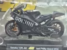 Moto GP - Yamaha YZR-M1 #46 (2004) motor - test Philipp Island - Valentino Rossi - Edicola - 1:18
