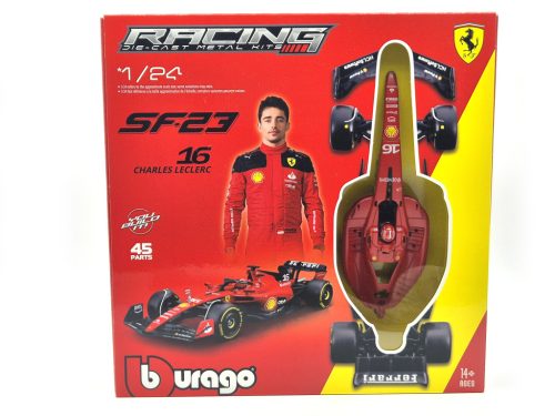 Ferrari SF-23 F1 #16 (2023) - Charles Leclerc - model asamblabil - Bburago - 1:24