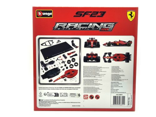 Ferrari SF-23 F1 #16 (2023) - Charles Leclerc - model asamblabil - Bburago - 1:24