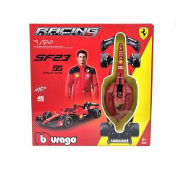   Ferrari SF-23 F1 #55 (2023) - Carlos Sainz - model asamblabil - Bburago - 1:24