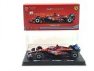 Ferrari SF-24 F1 #16 (2024) - Miami GP - Charles Leclerc - CU PILOT - Bburago - 1:43