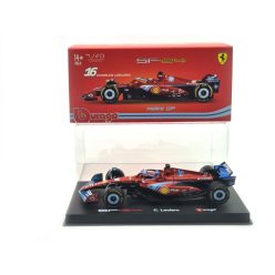   Ferrari SF-24 F1 #16 (2024) - Miami GP - Charles Leclerc - CU PILOT - Bburago - 1:43