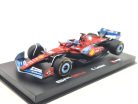 Ferrari SF-24 F1 #16 (2024) - Miami GP - Charles Leclerc - CU PILOT - Bburago - 1:43