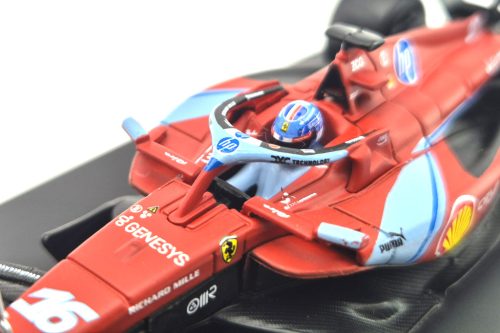 Ferrari SF-24 F1 #16 (2024) - Miami GP - Charles Leclerc - CU PILOT - Bburago - 1:43
