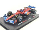 Ferrari SF-24 F1 #55 (2024) - Miami GP - Carlos Sainz - CU PILOT - Bburago - 1:43
