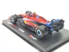 Ferrari SF-24 F1 #55 (2024) - Miami GP - Carlos Sainz - CU PILOT - Bburago - 1:43