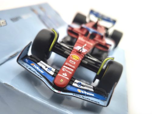 Ferrari SF-24 F1 #55 (2024) - Miami GP - Carlos Sainz - Bburago - 1:43