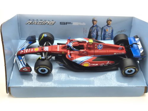 Ferrari SF-24 F1 #55 (2024) - Miami GP - Carlos Sainz - Bburago - 1:43