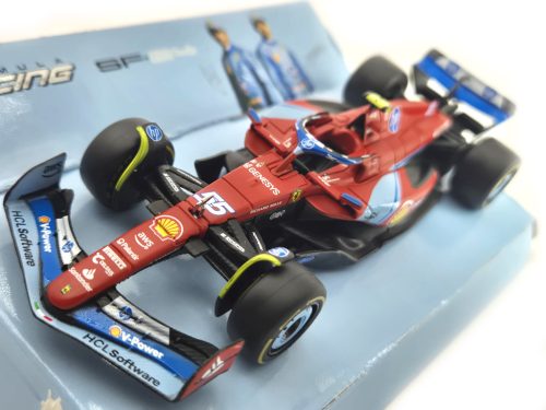 Ferrari SF-24 F1 #55 (2024) - Miami GP - Carlos Sainz - Bburago - 1:43