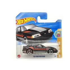   Hot Wheels '92 Ford Mustang - HW: '70s vs. '90s 7/10 - 127/250 - Hot Wheels - 1:64