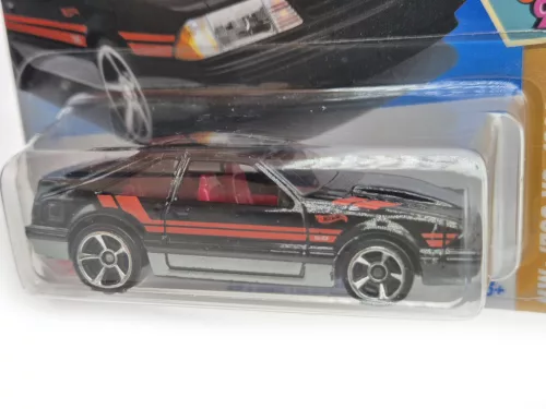 Hot Wheels '92 Ford Mustang - HW: '70s vs. '90s 7/10 - 127/250 - Hot Wheels - 1:64