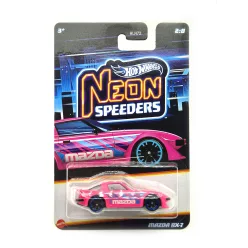 Hot Wheels Mazda RX-7 - Neon Speeders - Hot Wheels - 1:64