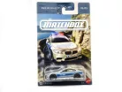 BMW F10 M5 Poliție - 02/05 - card lung - Matchbox - 1:64