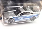 BMW F10 M5 Poliție - 02/05 - card lung - Matchbox - 1:64