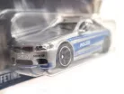 BMW F10 M5 Poliție - 02/05 - card lung - Matchbox - 1:64