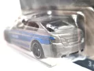 BMW F10 M5 Poliție - 02/05 - card lung - Matchbox - 1:64