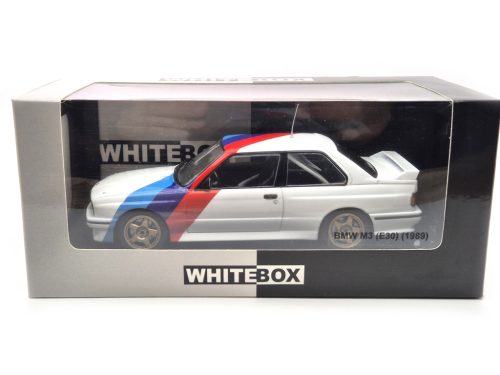 BMW E30 M3 (1989) - Whitebox - 1:24