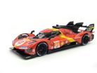 Ferrari 499P 3.0L Turbo V6 #51 - câștigător 24h Le Mans (2023) - Alessandro Pier Guidi - James Calado - Antonio Giovinazzi - Bburago - 1:43