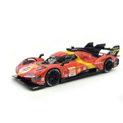   Ferrari 499P 3.0L Turbo V6 #51 - câștigător 24h Le Mans (2023) - Alessandro Pier Guidi - James Calado - Antonio Giovinazzi - Bburago - 1:43