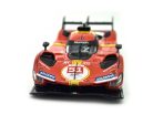 Ferrari 499P 3.0L Turbo V6 #51 - câștigător 24h Le Mans (2023) - Alessandro Pier Guidi - James Calado - Antonio Giovinazzi - Bburago - 1:43