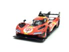 Ferrari 499P 3.0L Turbo V6 #51 - câștigător 24h Le Mans (2023) - Alessandro Pier Guidi - James Calado - Antonio Giovinazzi - Bburago - 1:43