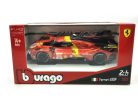 Ferrari 499P 3.0L Turbo V6 #51 - câștigător 24h Le Mans (2023) - Alessandro Pier Guidi - James Calado - Antonio Giovinazzi - Bburago - 1:43
