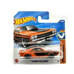   Hot Wheels '71 Dodge Challenger - Muscle Mania 1/10 - 131/250 - Hot Wheels - 1:64