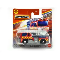  Autocamion de pompieri Blaze Blaster III - 13/125 - blister - Matchbox - 1:64