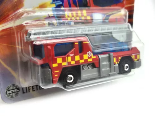 Autocamion de pompieri Blaze Blaster III - 13/125 - blister - Matchbox - 1:64