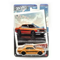   Hot Wheels 1971 Nissan Skyline HT 2000 GT-R - Silver Series 4/5 - card lung - Hot Wheels - 1:64
