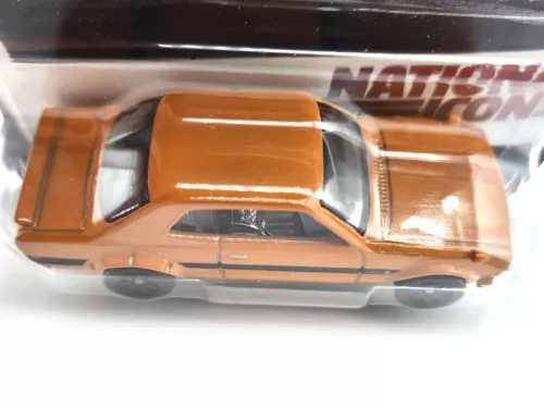Hot Wheels 1971 Nissan Skyline HT 2000 GT-R - Silver Series 4/5 - card lung - Hot Wheels - 1:64