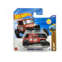   Hot Wheels Ford Model A Custom'31 - HW Dirt 7/10 - 140/250 - Hot Wheels - 1:64