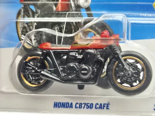 Hot Wheels Honda CB750 Café - HW Moto 1/5 - 150/250 - Hot Wheels - 1:64