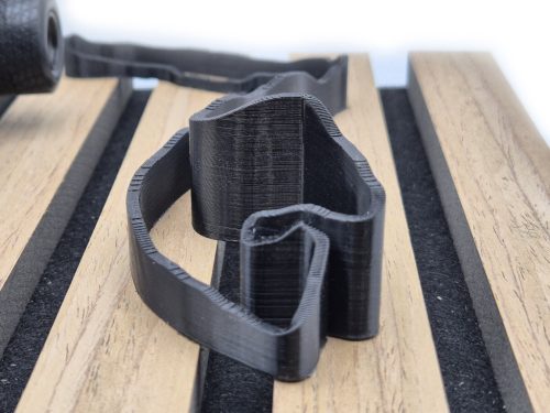 Toleman Hart TG184 F1 #19 (1984) - Ayrton Senna - pe placă decorativă - obiect decorativ - Edicola - 1:24