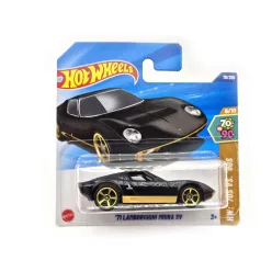   Hot Wheels Lamborghini Miura SV (1971) - HW '70s vs. '90s 6/10 - 78/250 - negru - Hot Wheels - 1:64