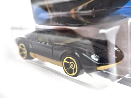 Hot Wheels Lamborghini Miura SV (1971) - HW '70s vs. '90s 6/10 - 78/250 - negru - Hot Wheels - 1:64