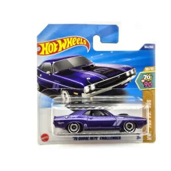   Hot Wheels '70 Dodge Hemi Challenger - HW '70s vs. '90s 10/10 - 164/250 - Hot Wheels - 1:64