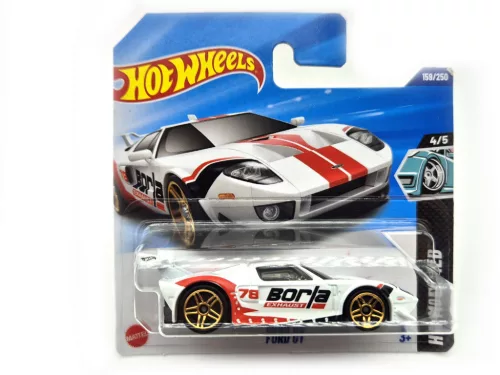 Hot Wheels Ford GT - HW Modified 4/5 - 159/250 - Hot Wheels - 1:64