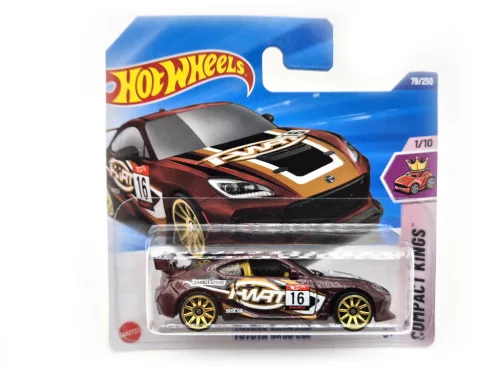 Hot Wheels Toyota GR86 Cup - Compact Kings 1/10 - 79/250 - bordo - Hot Wheels - 1:64