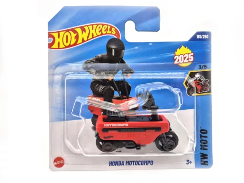 Hot Wheels Honda Motocompo - HW Moto 3/5 - 181/250 - Hot Wheels - 1:64