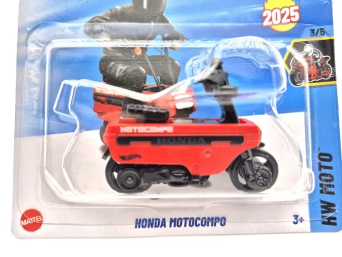 Hot Wheels Honda Motocompo - HW Moto 3/5 - 181/250 - Hot Wheels - 1:64