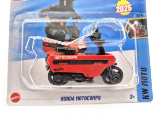 Hot Wheels Honda Motocompo - HW Moto 3/5 - 181/250 - Hot Wheels - 1:64