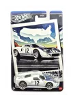 Hot Wheels Ford GT40 - Silver Series 1/5 - cu card lung - Hot Wheels - 1:64