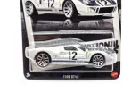 Hot Wheels Ford GT40 - Silver Series 1/5 - cu card lung - Hot Wheels - 1:64