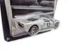 Hot Wheels Ford GT40 - Silver Series 1/5 - cu card lung - Hot Wheels - 1:64