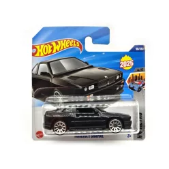   Hot Wheels Maserati Shamal - HW Metro 4/5 - 58/250 - negru - Hot Wheels - 1:64